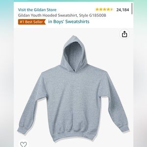Grey Hoodie